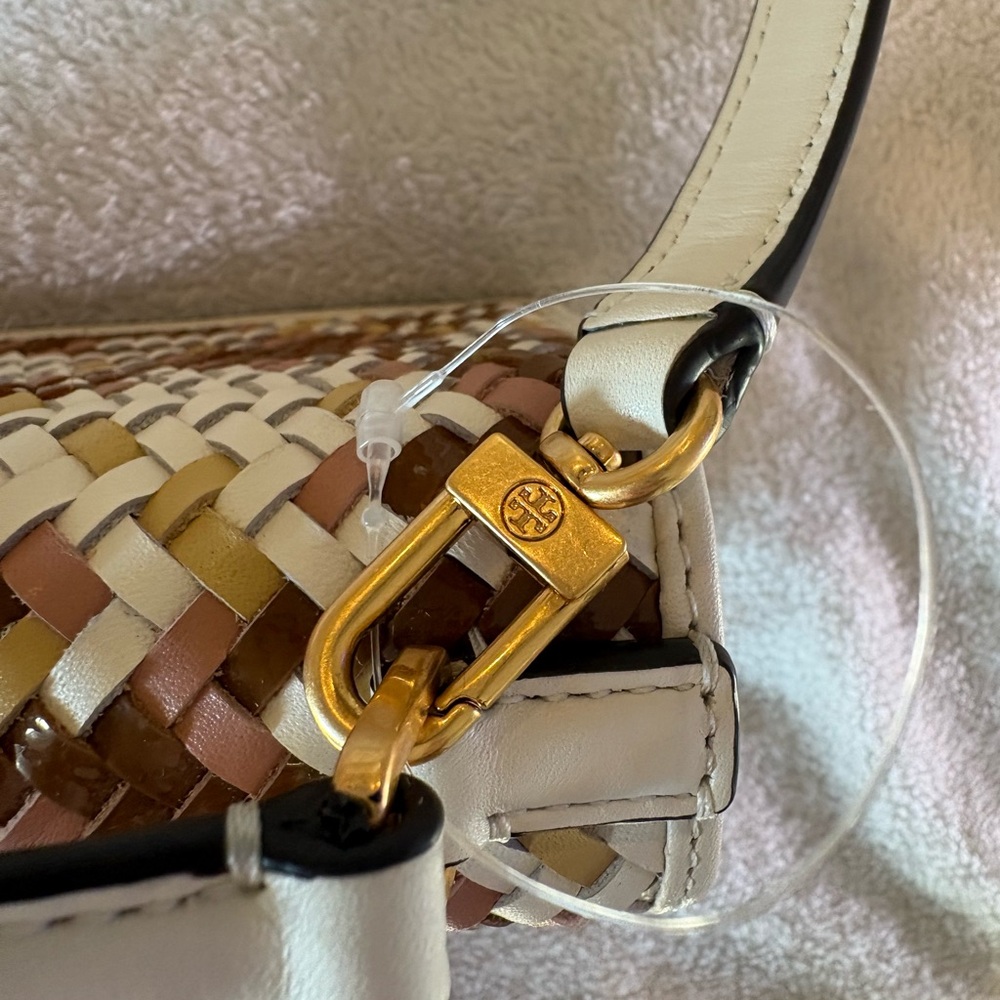 Tory Burch Multicolor Woven Crossbody Bag - Picture 5 of 15